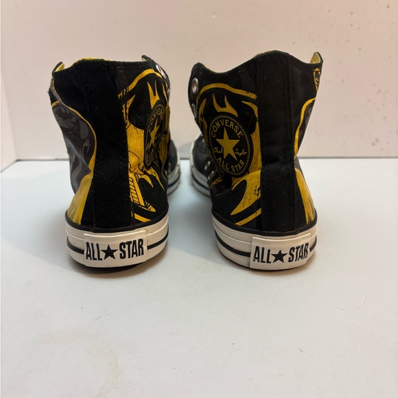Converse All Star Chuck Taylor DC Batman Size  M5/ W7 Shoes High Tops Sneakers - Picture 5 of 10